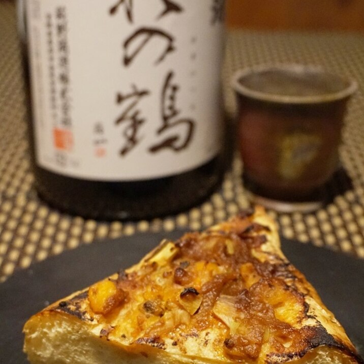 【宮城食材】厚揚げのホヤ味噌焼き